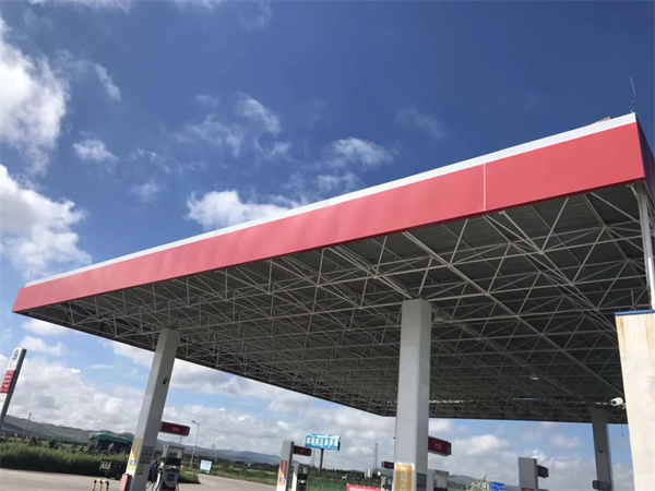 加油站全站建設