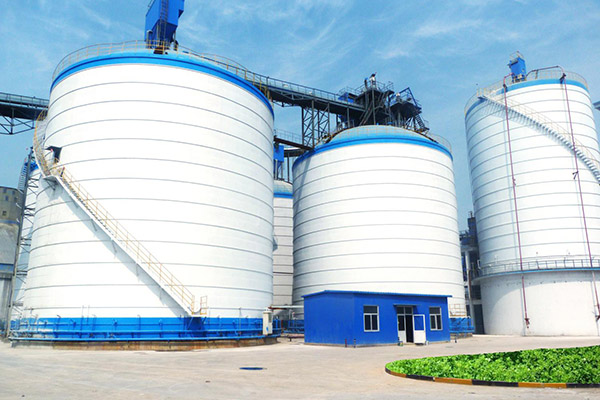 大型儲存鋼板倉