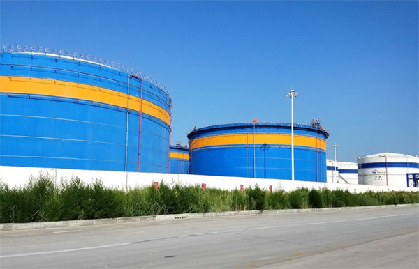 大型儲存鋼板倉